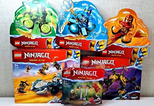 Lego ninjago dragons - rising,