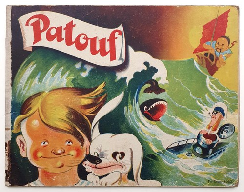 Patouf moustic le - moustic, monstre
