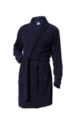 IRGE vestaglia da camera in pile manica lunga uomo MI1380