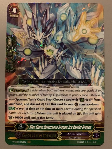 Cardfight vanguard blue storm - cardfight,