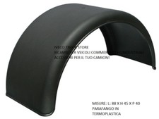 PARAFANGO RUOTA POSTERIORE TERMOPLASTICA UNIVERSALE ADATTO A IVECO DAILY MASCOTT