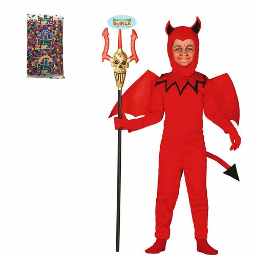 Guirca costume diavoletto - guirca, da