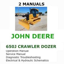 JOHN DEERE 650J CINGOLATO