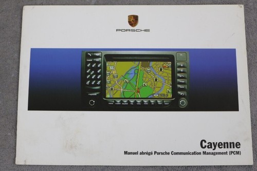 Porsche cayenne manuel - porsche,