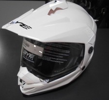 CASCO MOTO BYE DESERT WHITE