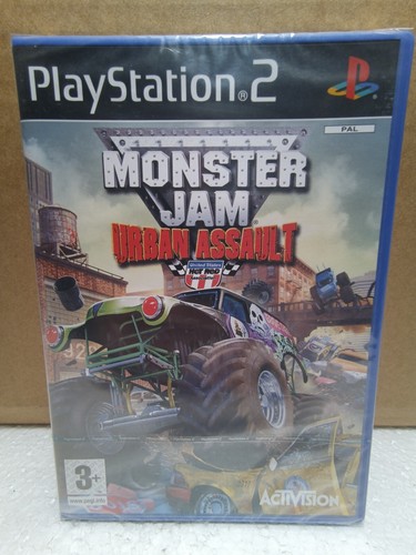 Monster jam urban assault - monster,