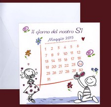 PARTECIPAZIONI MATRIMONIO