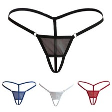 Maschile Lingerie T-Back Tanga