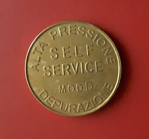Gettone self service alta - gettone,