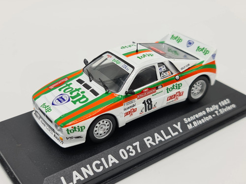 1983 lancia 037 - 1/43,