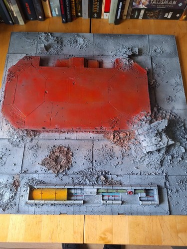 Tavolo piastrelle forge world - piastrelle,