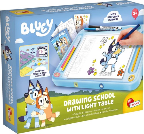 Bluey light tavolo da - bluey,