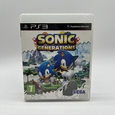Sonic generations ps3 sony - sonic,