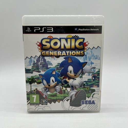 Sonic generations ps3 - generations,