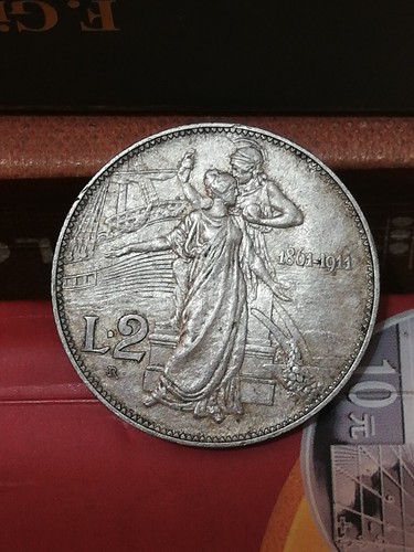 Italia lotto monete argento - 4,