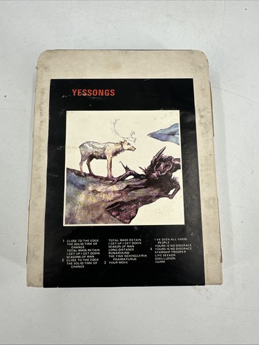 Yes yessongs vol - 2, 8