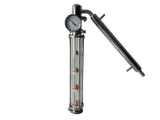 Colonna condensatore - colonna, e
