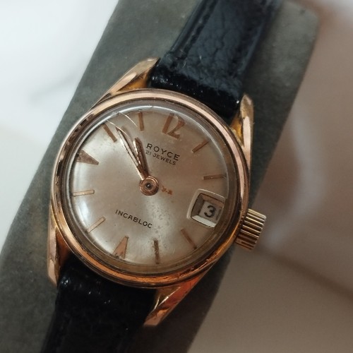 Montre royce femme mécanique - montre,