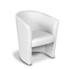 Poltrona mod moon ecopelle - poltrona,