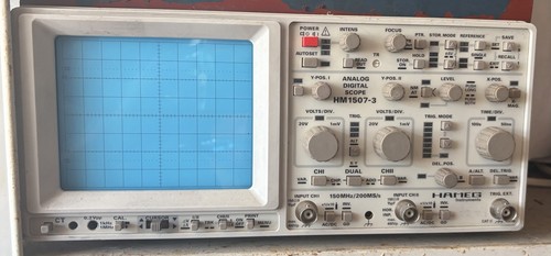 Hameg hm1507 oscilloscopio - hameg, hm1507-3