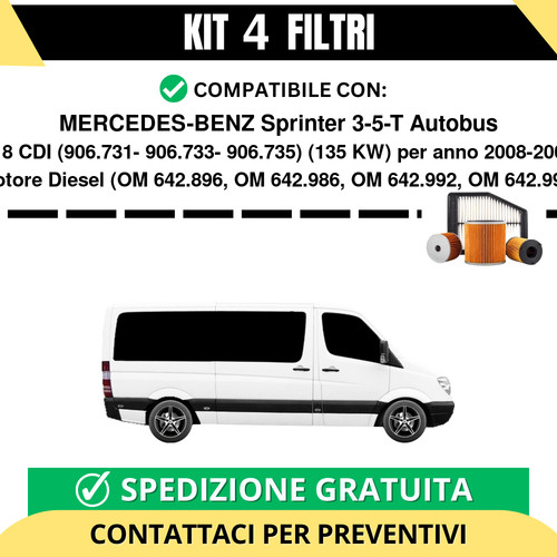 Kit filtri risparmio - kit,