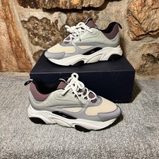 Sneakers Dior B22 Viola Bianco