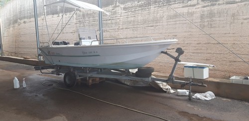 Open 470 saver - 470, motore