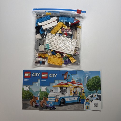 Lego city 60253 camion dei - lego,
