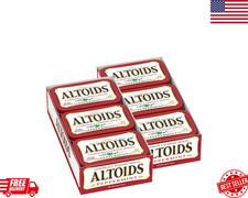 ALTOIDS Classic Peppermint Breath Ments, latta da 1,76 once (confezione da 12)