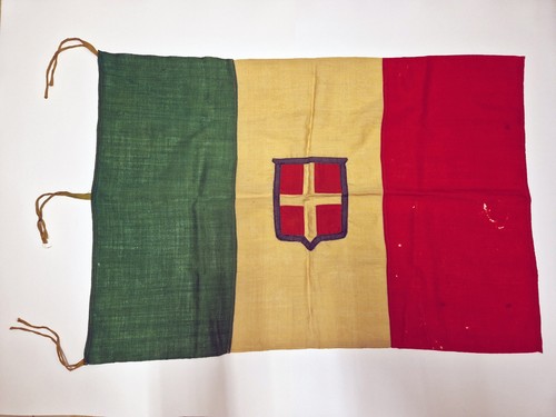 Ww1 antica bandiera - antica, italiana