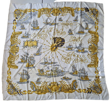 Carré Hermès VINTAGE Voiles