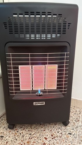Stufa gas gpl zephir - gpl,