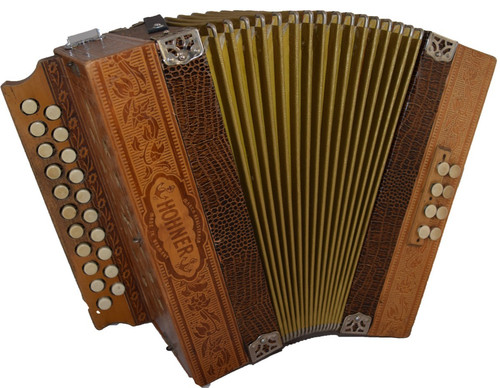 Melodeon hohner pokerwork 2915 - melodeon,