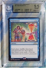 MTG: Magic TIMETWISTER 30th ANNIVERSARY Edition QUAD++ BGS 9.5 Gem Mint P9 - M30