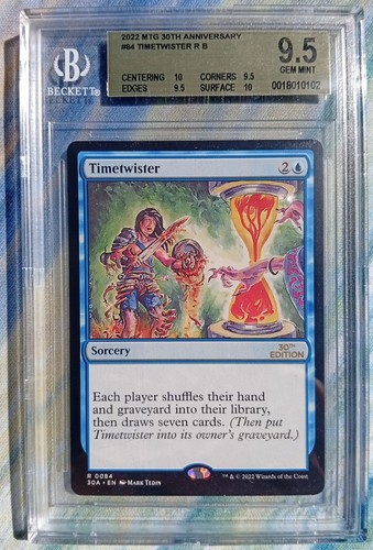 Mtg magic timetwister 30th - timetwister,