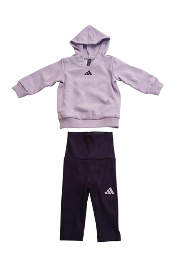 Tuta bambina adidas hooded - tuta,