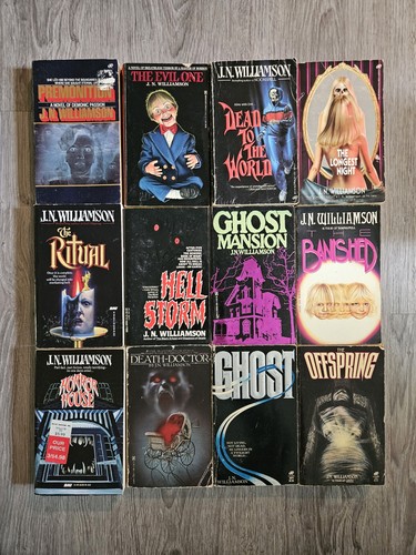 Williamson 12x lot - n.,