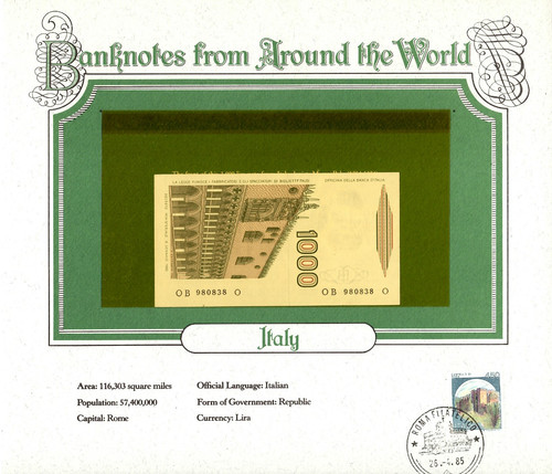 World banknotes italy 1000 - banknotes,