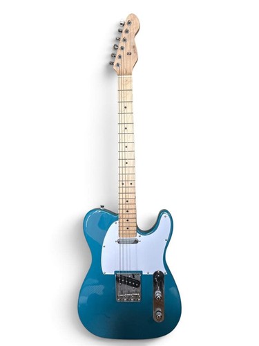 Telecaster blue white minor - blue,
