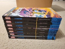 X-Factor Epic Collection Set