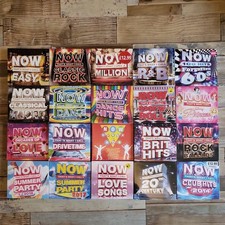 Now That’s What I Call Music Bundle - Original CD Albums - (20 X New & Sealed)