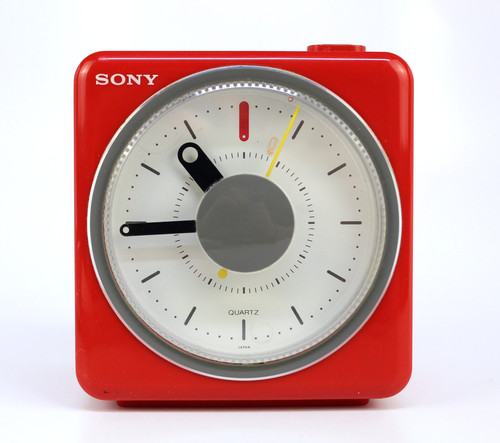 Radio sveglia vintage sony - sveglia,