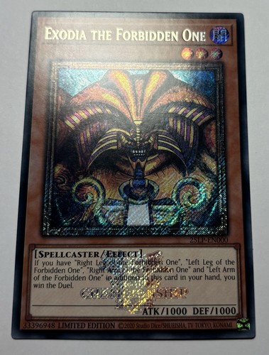 Exodia the - yu-gi-oh,