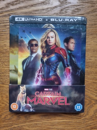Captain marvel ultra - 4k, +