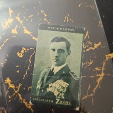 Figurine Anteguerra Anni 30/40 - Cioccolata Zaini - Maddalena