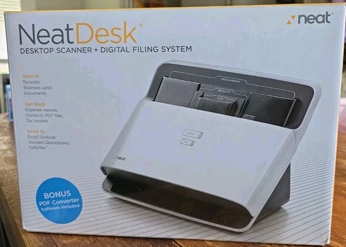 Neatneatdesk 1000 scanner - nd-1000,