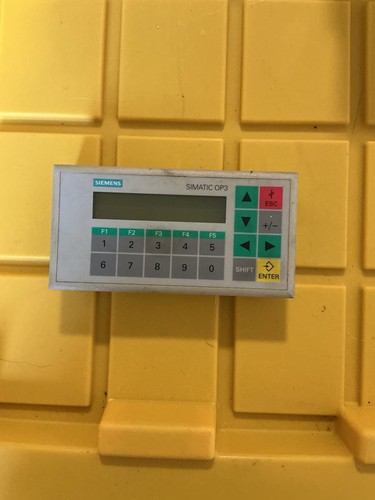 Siemens simatic op3 pannello - siemens,