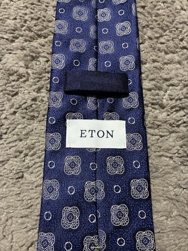 Cravatta eton blu - cravatta,
