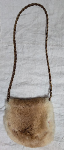 Borsa vera pelliccia - in,