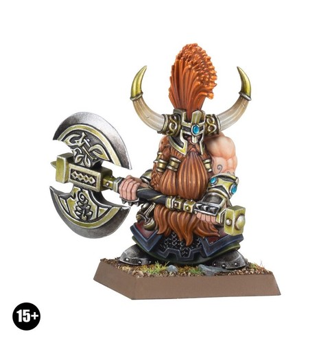 Warhammer vecchio mondo - warhammer, nani